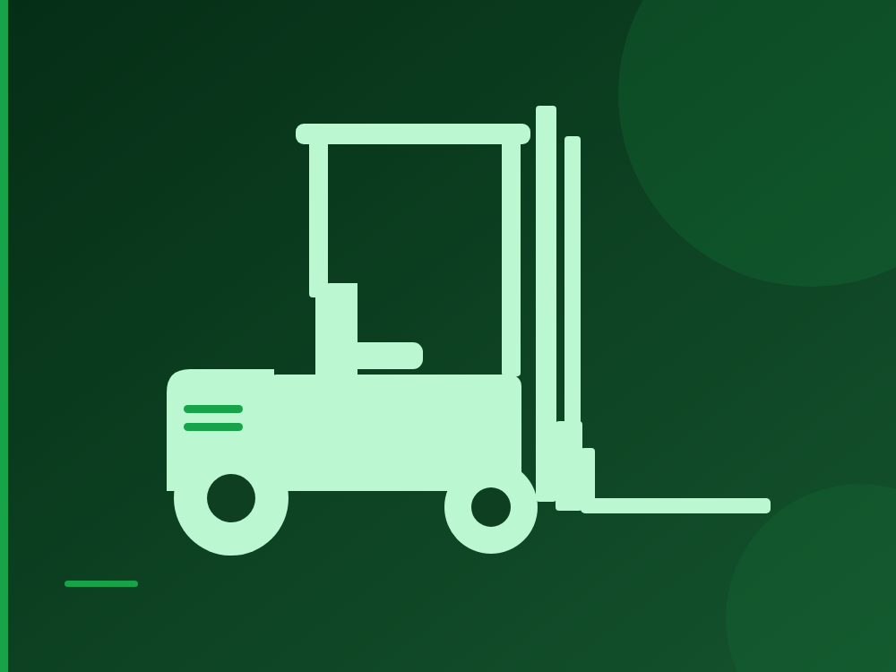 1.6 Ton Elektrikli Forklift 1.600 kg forklift