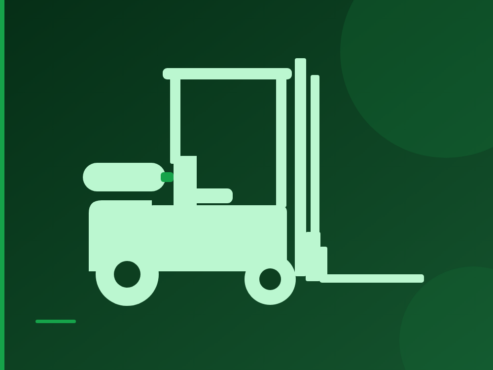 2.5 Ton LPG Forklift 2.500 kg forklift