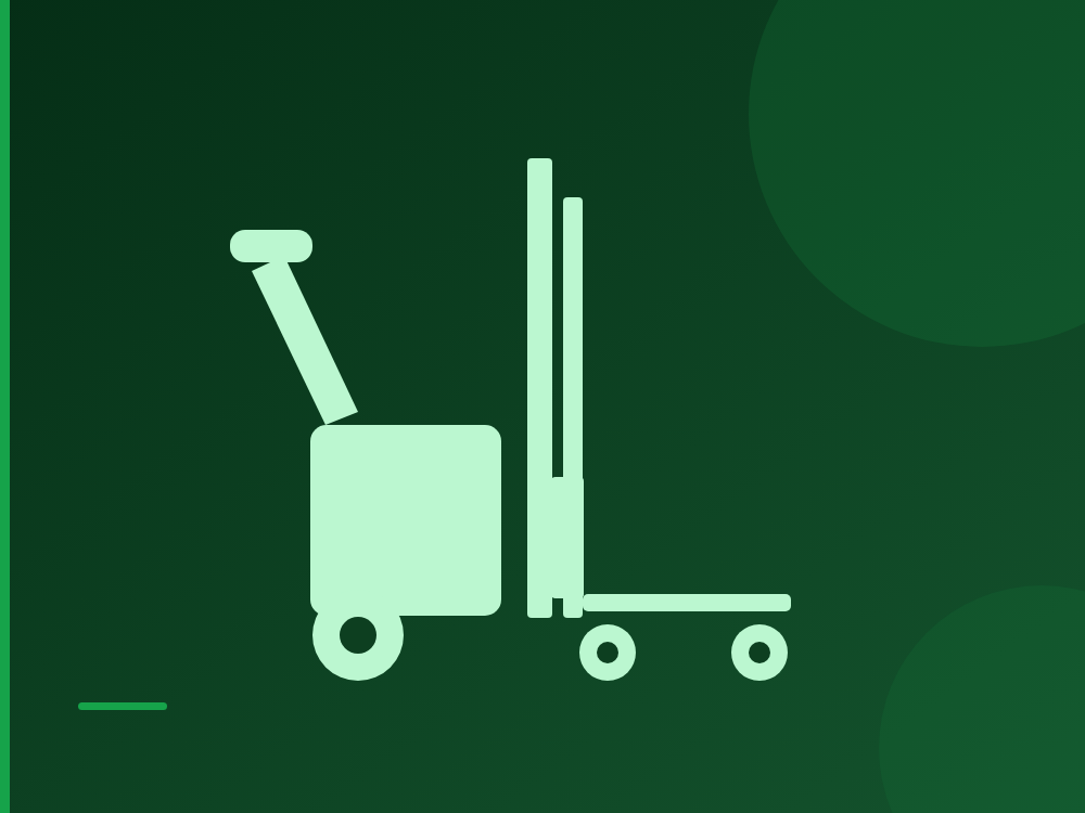 1.6 Ton İstif Makinesi 1.600 kg forklift