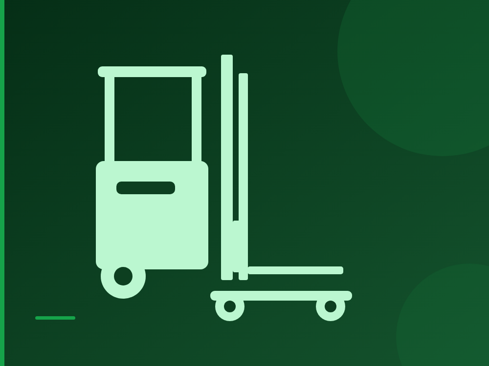 1.2 Ton Reach Truck 1.200 kg forklift