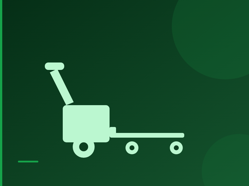 2 Ton Akülü Transpalet 2.000 kg forklift